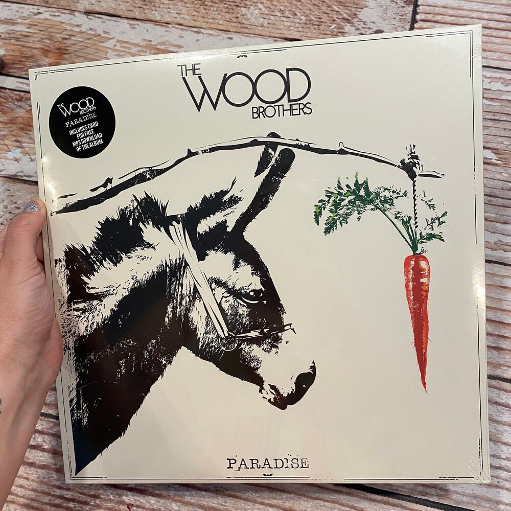(2) NEW The Wood Brothers 'Paradise' vinyl bundle